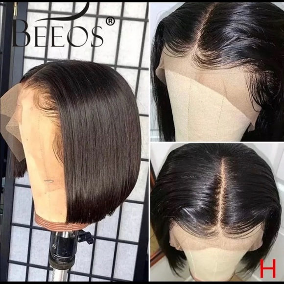 Human hair bob wig